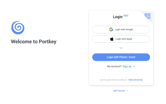 portkey-login