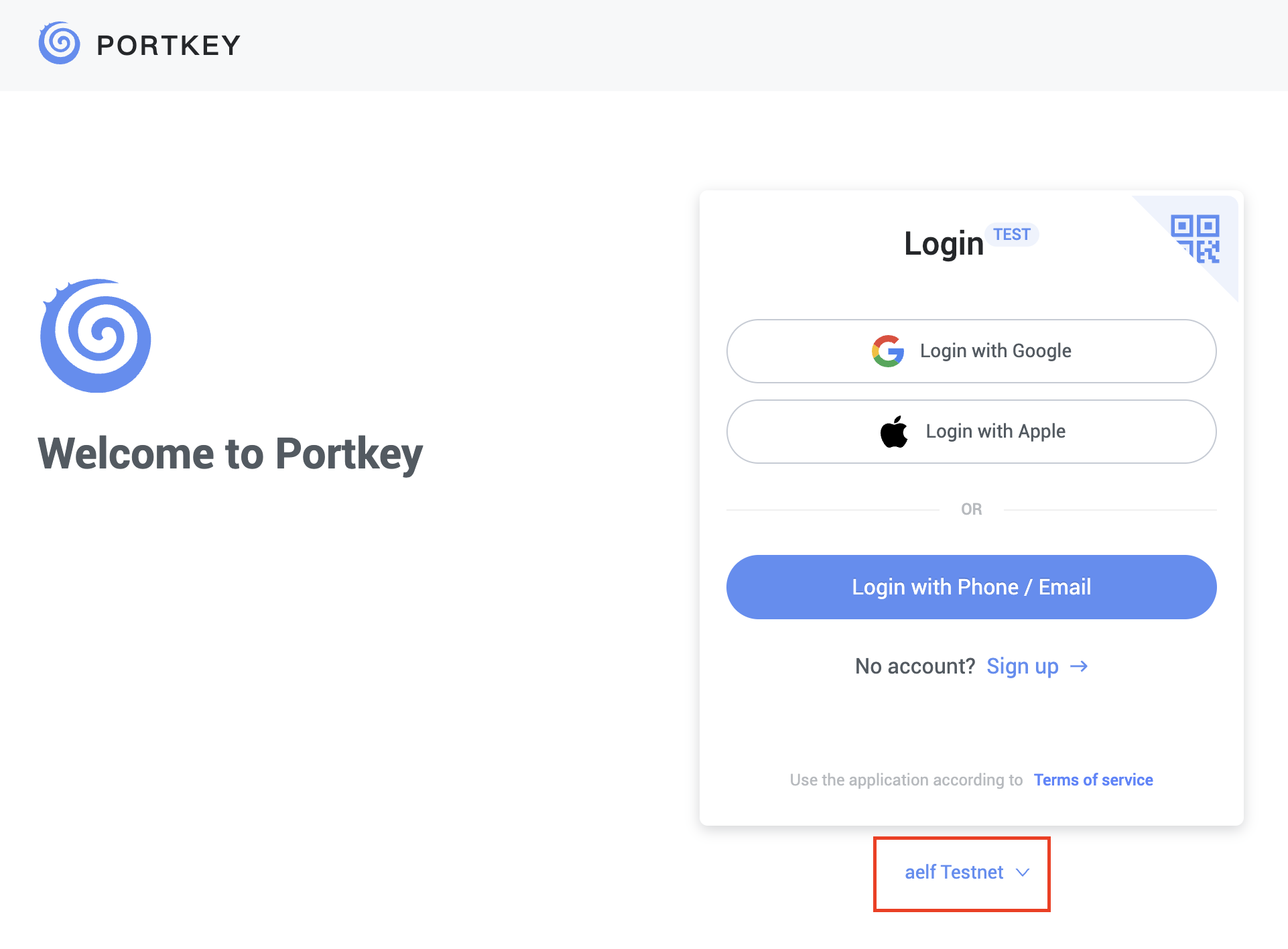 portkey-switch-to-testnet