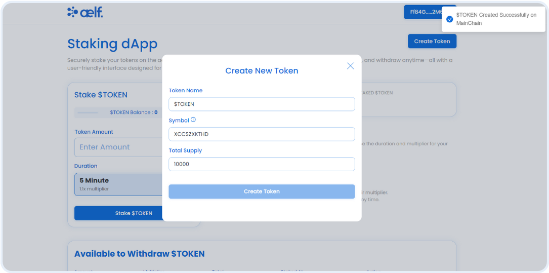 staking-create-token-success